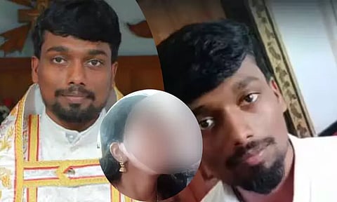 பெண்களை நிர்வாண வீடியோ எடுத்து பாதிரியார் பாலியல்லீலை ; 5 பிரிவுகளில் வழக்கு