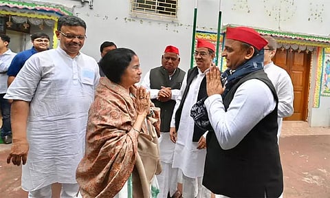 image courtesy: Samajwadi Party twitter 