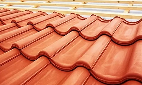 வீட்டிற்கு அழகும் ஆரோக்கியமும் - களிமண் ஓடுகள்