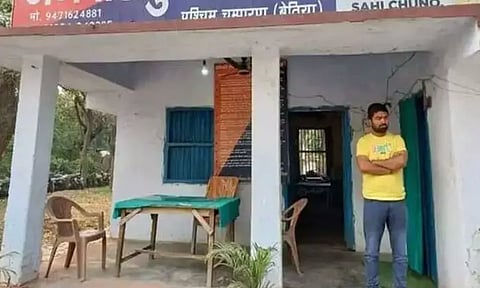 தமிழகத்தில் வட மாநில தொழிலாளர்கள் தாக்கப்படுவதாக போலி வீடியோ வெளியிட்ட முக்கிய குற்றவாளி பீகார் போலீசில் சரண்