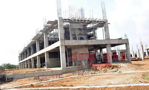 சோலாரில் நவீன பஸ் நிலையம் அமைக்கும் பணி தீவிரம்