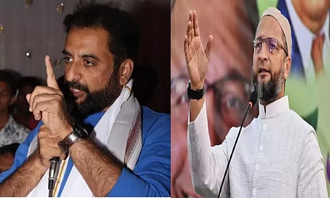 அவுரங்காபாத்தில் மதநல்லிணக்கத்தை சீர்குலைக்க முயற்சி - ஓவைசி கட்சி எம்.பி. குற்றச்சாட்டு