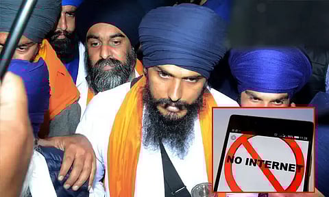 பஞ்சாப்; மொபைல் இணையதள, எஸ்.எம்.எஸ். சேவை நாளை மதியம் வரை முடக்கம்: அரசு அறிவிப்பு