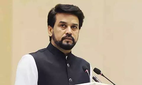 கலாச்சாரம், சமூக உறவை மேம்படுத்துவதில் விளையாட்டு முக்கிய பங்கு வகிக்கிறது - மத்திய மந்திரி அனுராக் தாகூர்