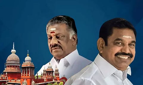 அதிமுக பொதுச்செயலாளர் தேர்தல் முடிவுகளை மார்ச் 24 -ஆம் தேதி வரை வெளியிட வேண்டாம் - சென்னை ஐகோர்டு உத்தரவு