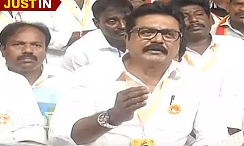 "நீட் தேர்வை ரத்து செய்ய வலியுறுத்தி விரைவில் போராட்டம் நடத்துவோம்" - சரத்குமார் பேட்டி