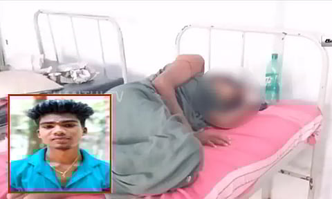 மது குடிக்க பணம் தர மறுத்த தாயை நண்பர்களுடன் சேர்ந்து தாக்கிய கொடூர மகன்...!