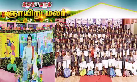 படிப்பை பாதியில் நிறுத்திய பெண்களுக்கு வழிகாட்டுபவர்..!