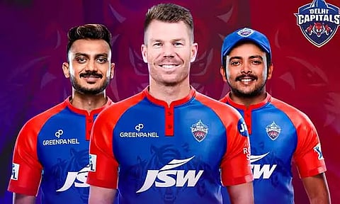 ஐபிஎல் தொடரில் டெல்லி அணியின் புதிய ஜெர்சி அறிமுகம்..!