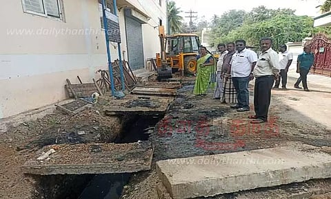 தூய்மை பணி