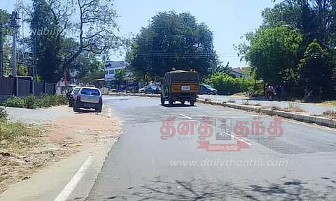 அதிகரிக்கும் விபத்துகளை தடுக்காவிட்டால் போராட்டம்