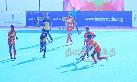 தென் மாநில அளவிலான ஆக்கி போட்டி