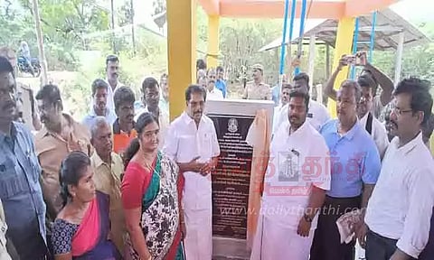 சாத்தூர் பகுதிகளில் புதிய கட்டிடங்கள்