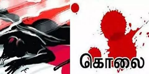 கழுத்தை அறுத்து மூதாட்டி படுகொலை