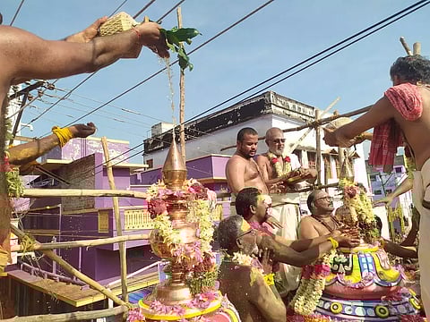 காளியம்மன் கோவில் கும்பாபிஷேக விழா