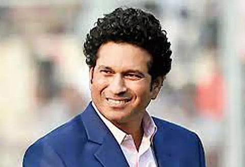 'சத்ரபதி சிவாஜி என் வாழ்க்கையில் முக்கியத்துவம் வாய்ந்தவர்'- சச்சின் தெண்டுல்கர் பேச்சு