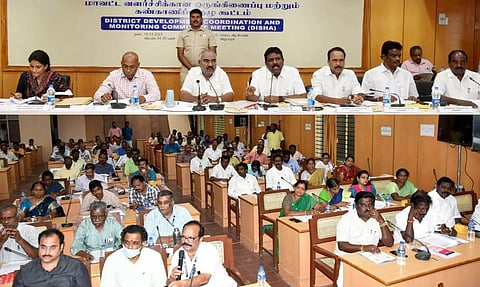 வளர்ச்சி திட்ட பணிகளை விரைந்து முடிக்க வேண்டும்