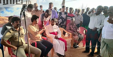 மீனவர்கள் 9-வது நாளாக ஆர்ப்பாட்டம்