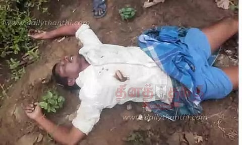 மின்கம்பி உரசியதில் குளித்தலை வாலிபர் சாவு