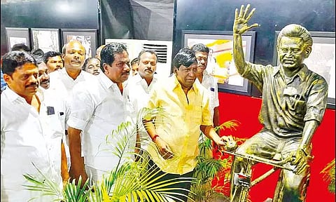 நாடாளுமன்ற தேர்தலில் தி.மு.க.வுக்கு ஆதரவாக பிரசாரமா? நடிகர் வடிவேலு பதில்