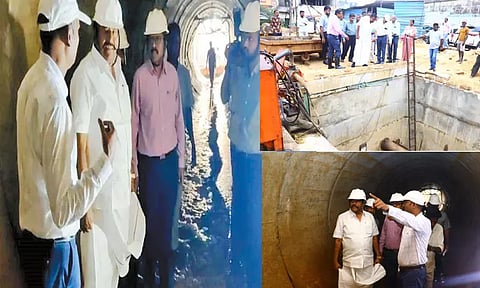 சென்னையில் 15 லட்சம் குடும்பங்களுக்கு சுத்திகரிக்கப்பட்ட குடிநீர்; குழாய் பதிக்கும் பணியை ஆய்வு செய்து அமைச்சர் கே.என்.நேரு அறிவிப்பு