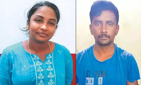 பெரம்பூர் நகைக்கடையில் 9 கிலோ தங்க நகை கொள்ளை: முக்கிய குற்றவாளியின் மனைவி கைது