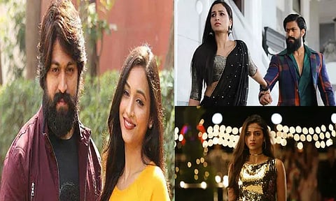 படப்பிடிப்பில் நடிகர் யாஷ் தவறாக நடந்தாரா? நடிகை ஸ்ரீநிதி ஷெட்டி விளக்கம்