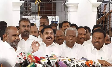 தமிழ்நாடு பட்ஜெட் மின்மினிப்பூச்சி, கானல்நீர் வெளிச்சம் தராது,தாகம் தீர்க்காது-எடப்பாடி பழனிசாமி