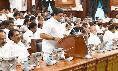 தமிழக பட்ஜெட் கூட்டத்தொடர் ஏப்.21-ந்தேதி வரை நடைபெறும் - சபாநாயகர் அப்பாவு அறிவிப்பு