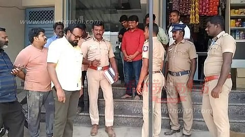கண்காணிப்பு கேமரா அமைக்க போலீசார் ஆலோசனை