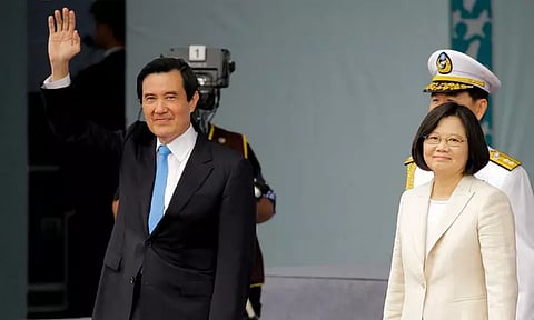 74 ஆண்டுகளுக்கு பின் முதன்முறையாக... தைவான் முன்னாள் அதிபர் சீன சுற்றுப்பயணம்