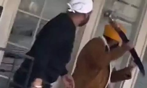 அமெரிக்காவில் உள்ள இந்திய தூதரகம் மீது காலிஸ்தான் ஆதரவாளர்கள் தாக்குதல்