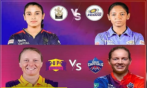 பெண்கள் பிரிமீயர் லீக் கிரிக்கெட்டில் இன்று இரு ஆட்டங்கள்..!