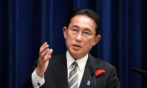 உக்ரைன் அதிபர் ஜெலன்ஸ்கியை நேரில் சந்தித்து பேச ஜப்பான் பிரதமர் கிஷிடா திடீர் முடிவு