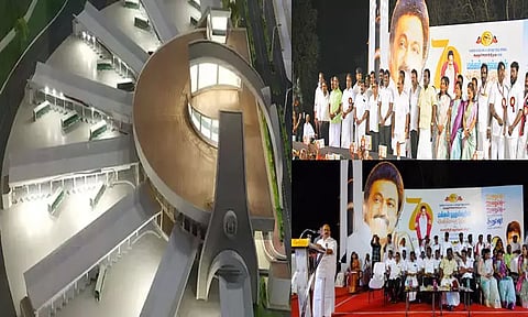 கிளாம்பாக்கம் புறநகர் பஸ் நிலையம் 1½ மாதத்திற்குள் திறக்கப்படும் - அமைச்சர் தா.மோ. அன்பரசன்