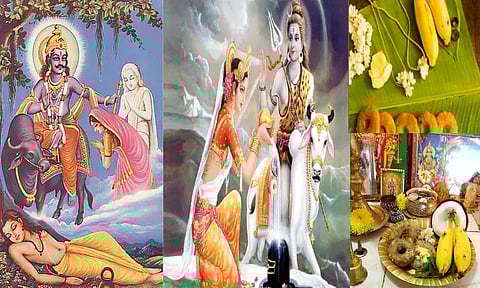 மாங்கல்ய பலம் தரும் சாவித்திரி விரதம்