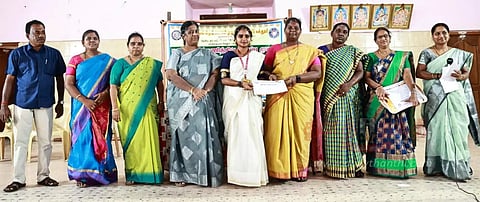 சேக்கனூரில் நாட்டு நலப்பணித்திட்ட நிறைவு விழா