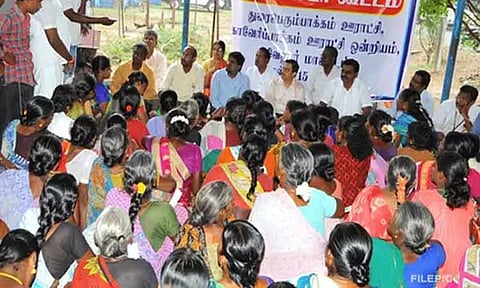 உலக தண்ணீர் தினத்தையொட்டி சிறப்பு ஏற்பாடு: இன்று தமிழகம் முழுவதும் கிராம சபைக் கூட்டம்..!