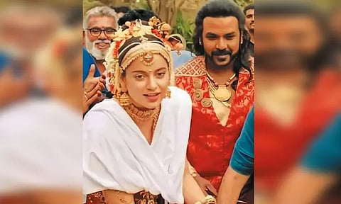 சந்திரமுகி-2 படத்தில் லாரன்ஸ், கங்கனா தோற்றம் கசிந்தது