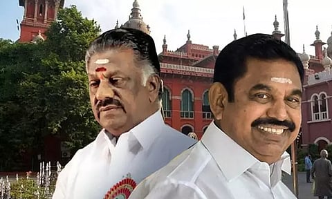 அதிமுக பொதுச்செயலாளர் தேர்தல் வழக்கு: ஓபிஎஸ்-இபிஎஸ் தரப்பு பரபரப்பு வாதம் நிறைவு- தீர்ப்பு தேதி குறிப்பிடாமல் ஒத்திவைப்பு