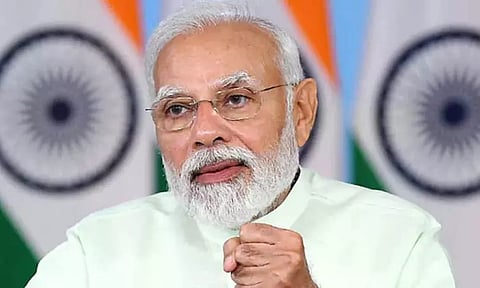 காஞ்சிபுரம் அருகே பட்டாசு ஆலை வெடி விபத்தில் உயிரிழந்தோரின் குடும்பங்களுக்கு பிரதமர் மோடி நிவாரணம் அறிவிப்பு...!