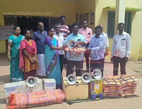 பேரிடர் மேலாண்மை மீட்புக்குழு தொடக்கம்