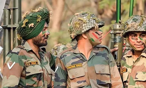 இந்திய ராணுவ வீரர்களுக்கு சிறுதானிய உணவு அறிமுகம்