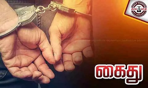 திருமணம் செய்வதாக ஆசைவார்த்தை கூறி கல்லூரி மாணவியை கர்ப்பமாக்கிய பல் டாக்டர் கைது