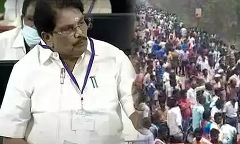 பட்டாசு ஆலைகள் லாப நோக்கில் செயல்படுவதால் விபத்து ஏற்படுகிறது - சட்டசபையில் அமைச்சர் சாத்தூர் ராமச்சந்திரன் விளக்கம்