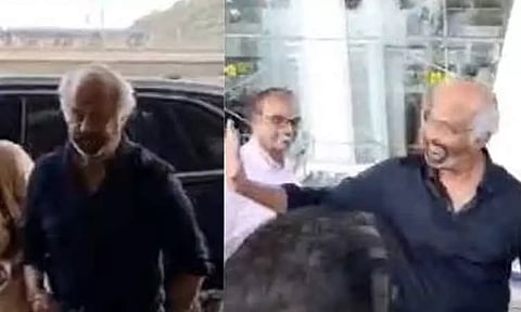 ஜெயிலர் படப்பிடிப்பு: கொச்சிக்கு பறந்த ரஜினிகாந்த் - விமான நிலையத்தில் குவிந்த ரசிகர்கள்