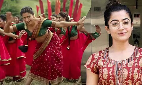 தினமும் எனது வீட்டு வேலைக்காரரின் கால்களைத் தொட்டு வணங்குகிறேன் - ராஷ்மிகா மந்தனா - என்ன காரணம்...?