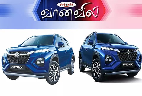 மாருதி சுஸுகி பிரான்ங்ஸ்