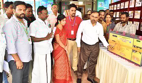 வளர்ச்சி திட்ட பணிகள்