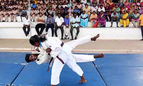 ஜூடோ மையம் தொடக்கம்